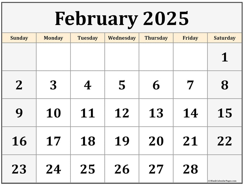 2025 February Lessons