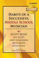 GIA Publications Habits Of A Successful Middle School Musician - Clarinet