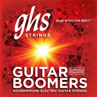 GHS Electric Guitar Boomers GBL 10-46