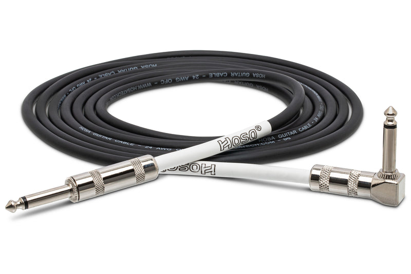 HOSA Guitar Cable Right Angle