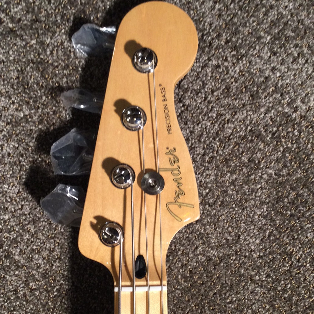 ベース Fender Precision Bass, Maple, Tidepool Fender Player Precision Bass Maple Fingerboard Tidepool