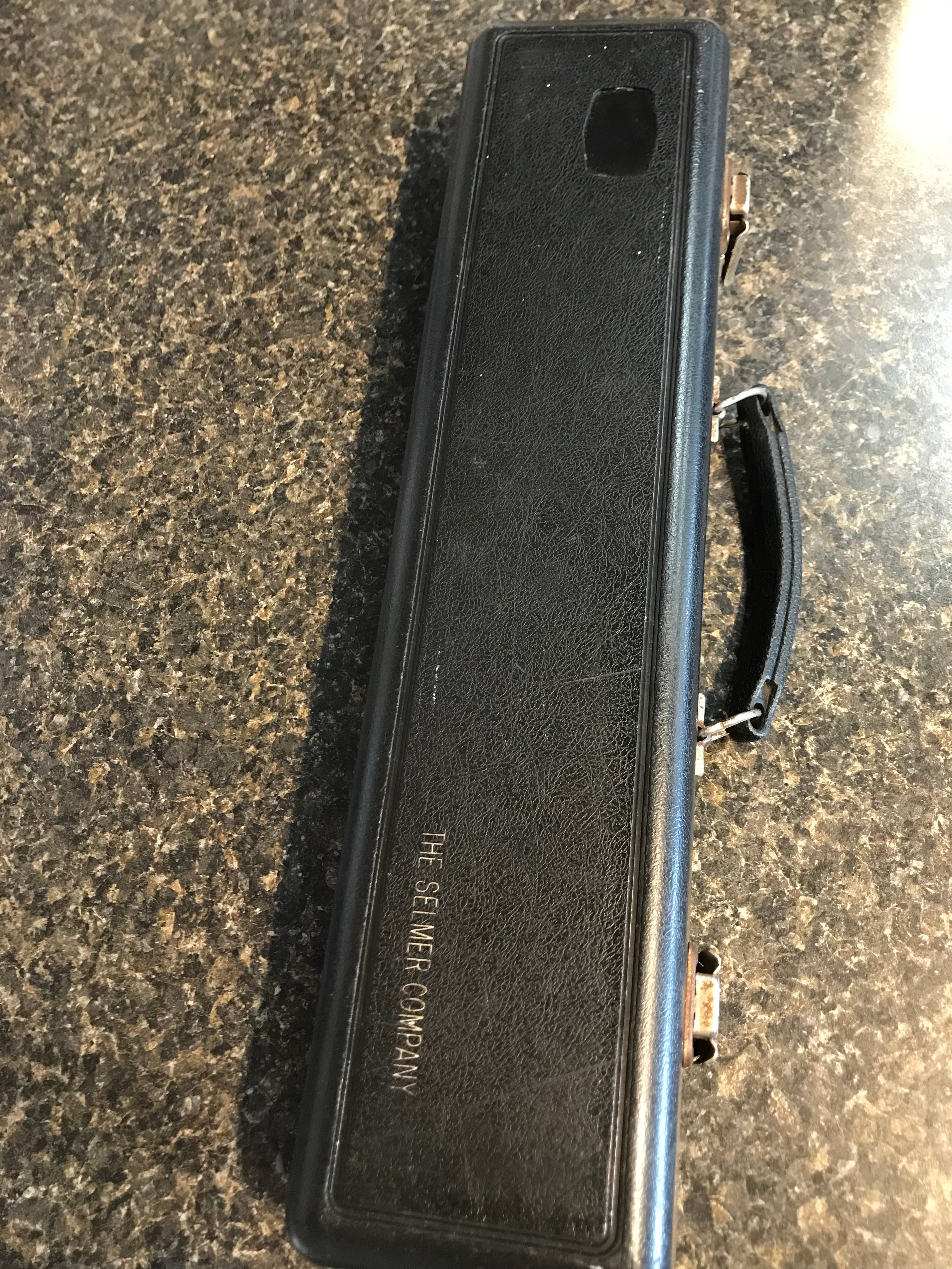 Used Selmer Flute Serial # 6609