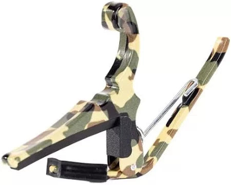 Kyser Quick-Change Acoustic Guitar Capo Camo 2.0