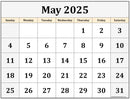 2025 May Lessons
