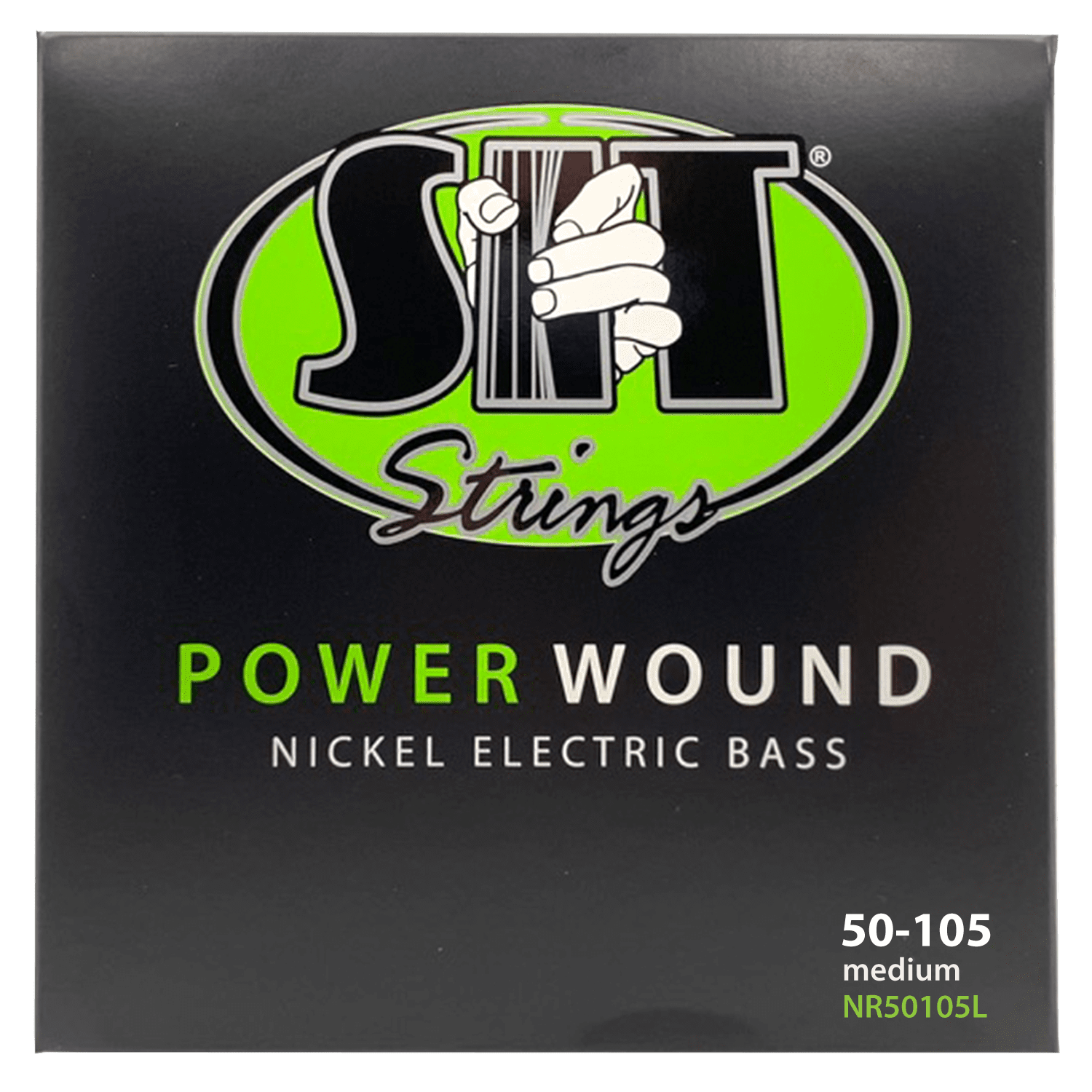 SIT Power Wound Nickel Bass Strings 50-105