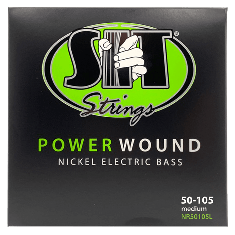 SIT Power Wound Nickel Bass Strings 50-105