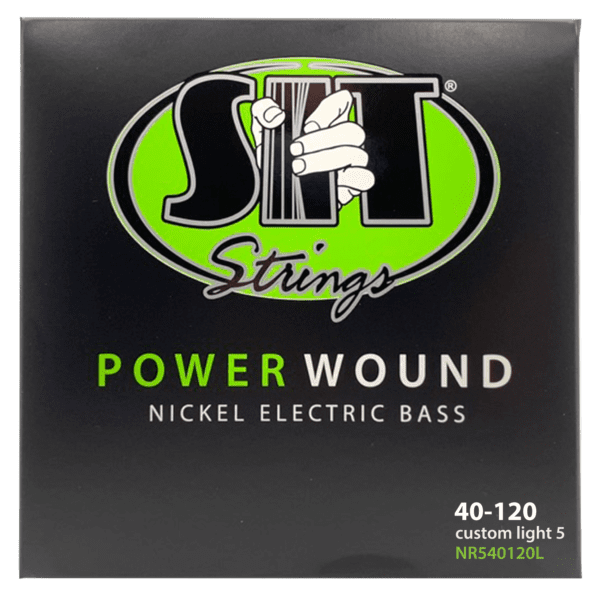 Power Wound Nickel Bass Strings