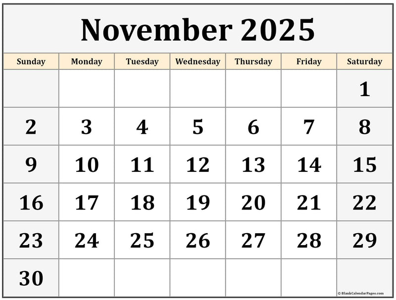 2025 November Lessons