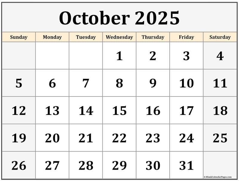 2025 October Lessons