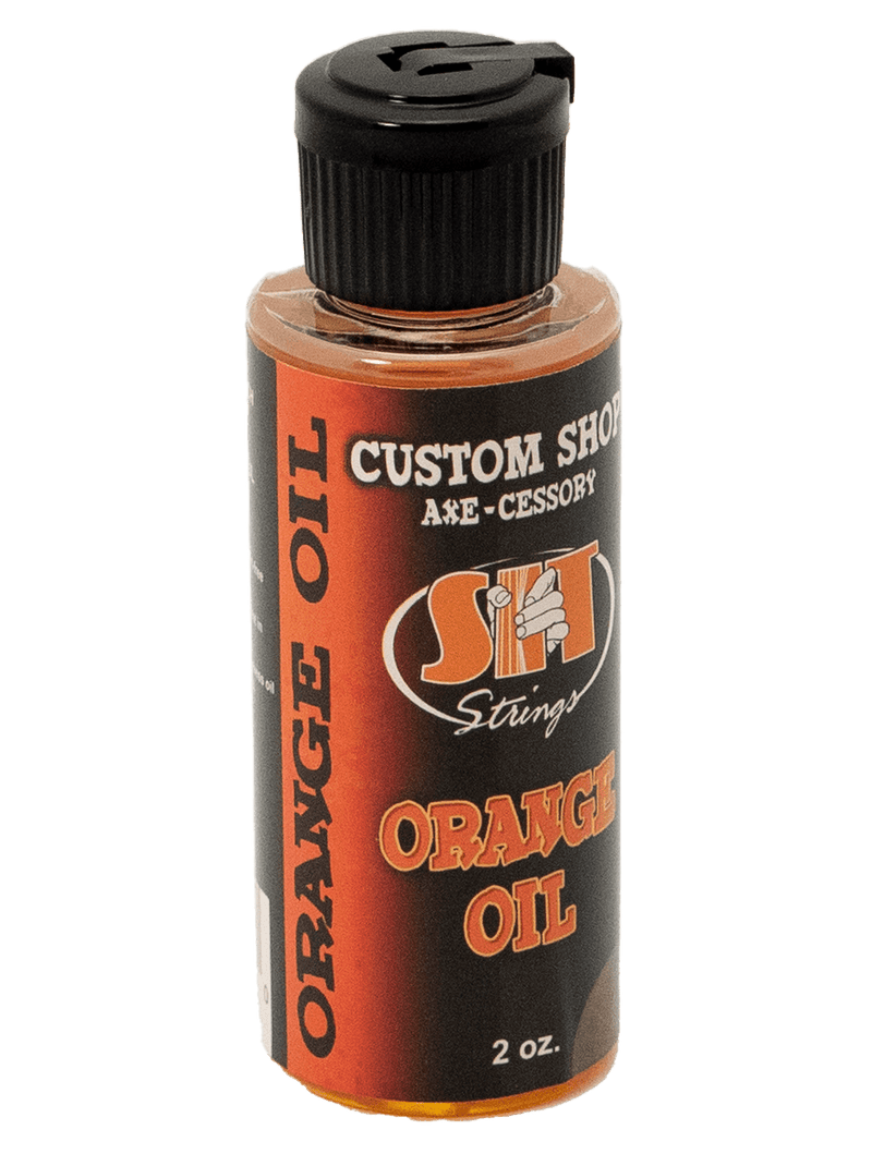 SIT Guitar Orange Oil