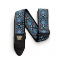 Ernie Ball Classic Jacquard Guitar Strap/Bass Strap - Indigo Orchid