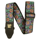 Ernie Ball Classic Jacquard Guitar Strap/Bass Strap - Evening Bloom