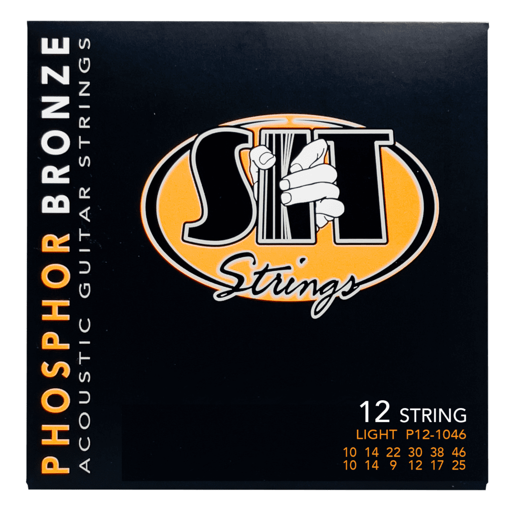 SIT Phosphor Bronze Acoustic Guitar Strings Gauge  12-STRING - P121046