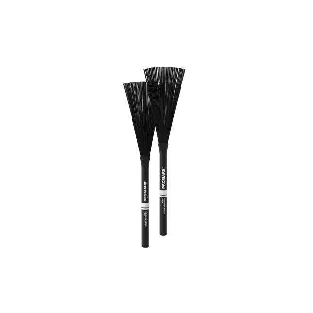 ProMark Heavy Nylon Brushes 2B Black