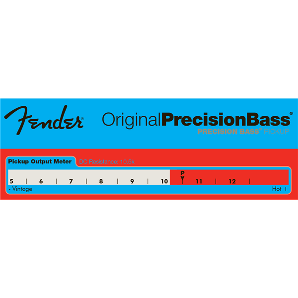 Fender Pure Vintage '62 Precision Bass® Pickups