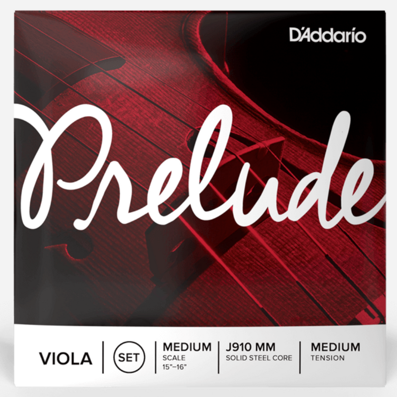 Prelude Viola String Set, 15-16", Medium Tension