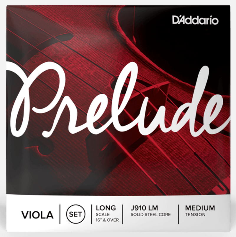 Prelude Viola String Set, 16" & Over, Medium Tension