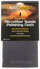 MusicNomad Microfiber Suede Polishing Cloth
