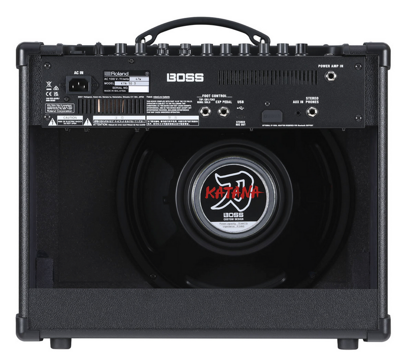 Boss Katana-50 GEN 3 1 x 12 Combo