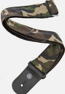 D'Addario 50MM Camouflage Guitar Strap