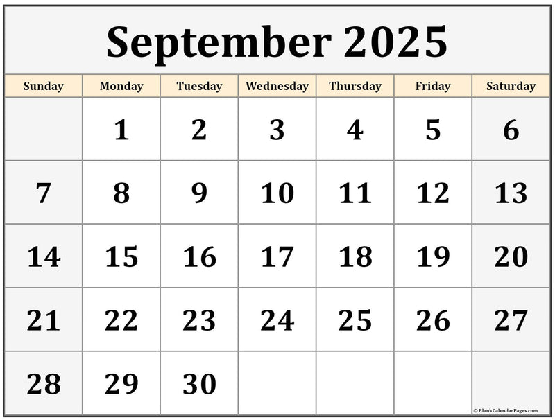 2025 September Lessons