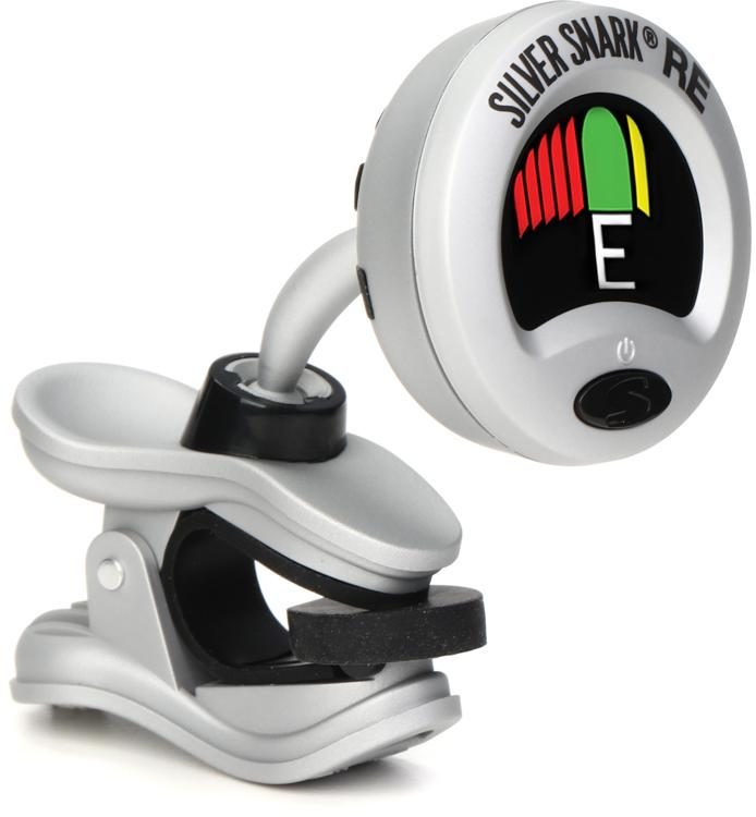 Snark Clip-on Chromatic Tuner Silver
