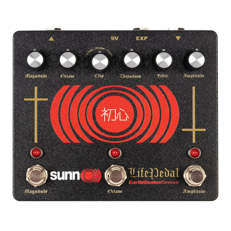 EarthQuaker Devices Sunn O))) Life Pedal® Octave Distortion + Booster