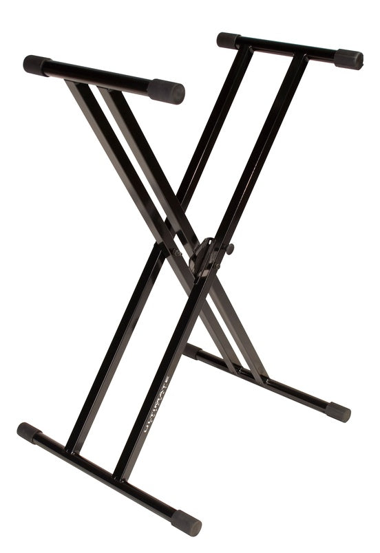 Ultimate Support IQ-2000 X-Frame Double Braced Keyboard Stand