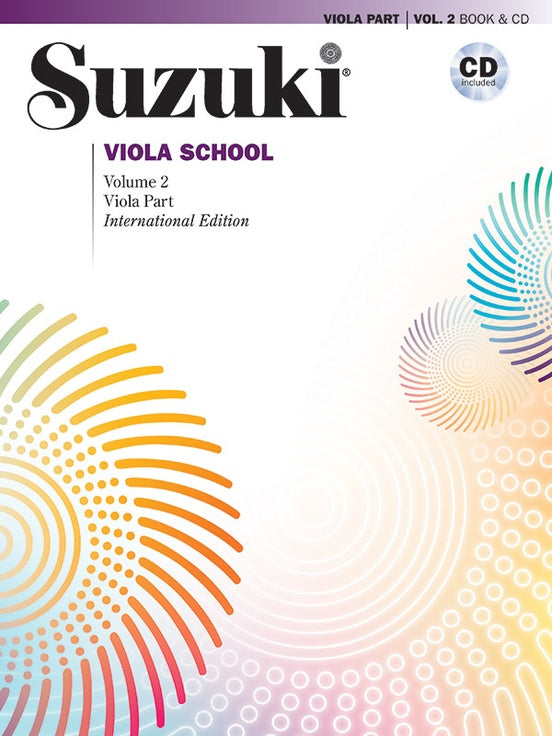 Suzuki Viola School- Volume 2