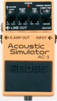 Boss AD-2 Acoustic Simulator