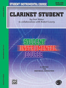 Student Instrumental Course: Clarinet Student, Level I