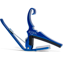 Kyser Quick-Change Acoustic Guitar Capo - Blue
