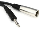 Hosa STX-105M 1/4 inch TRS Male to XLR Male Cable