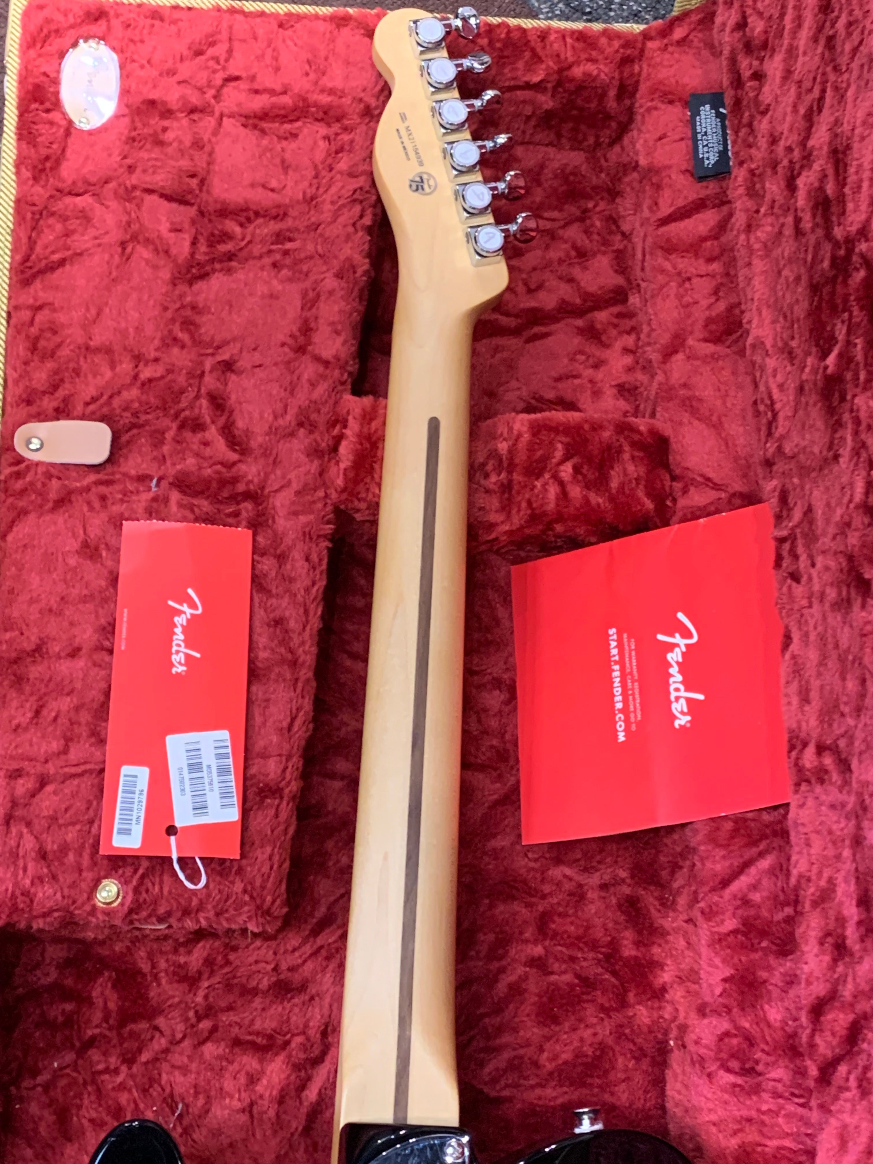 Fender Deluxe Nashville Telecaster with Maple Fretboard 2021 - 2-Color Sunburst