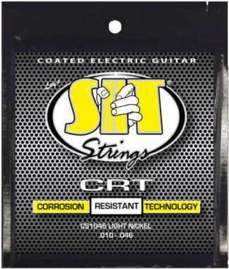 SIT CS1046 Coated Nickel Electric Guitar Strings 10-46