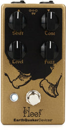EarthQuaker Devices Hoof V2 Germanium / Silicon Fuzz Pedal