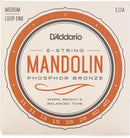 D'Addario EJ74 Phosphor Bronze Loop End Mandolin Strings - .011-.040 Medium