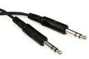 Hosa CSS-103 Balanced Interconnect Cable - 1/4-inch TRS Male to 1/4-inch TRS Male - 3 foot