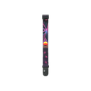 D'ADDARIO OUTRUN POLYESTER GUITAR STRAP, NEON STARS