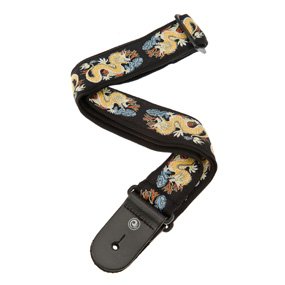 D'Addario 2'' Woven Guitar Strap Dragon