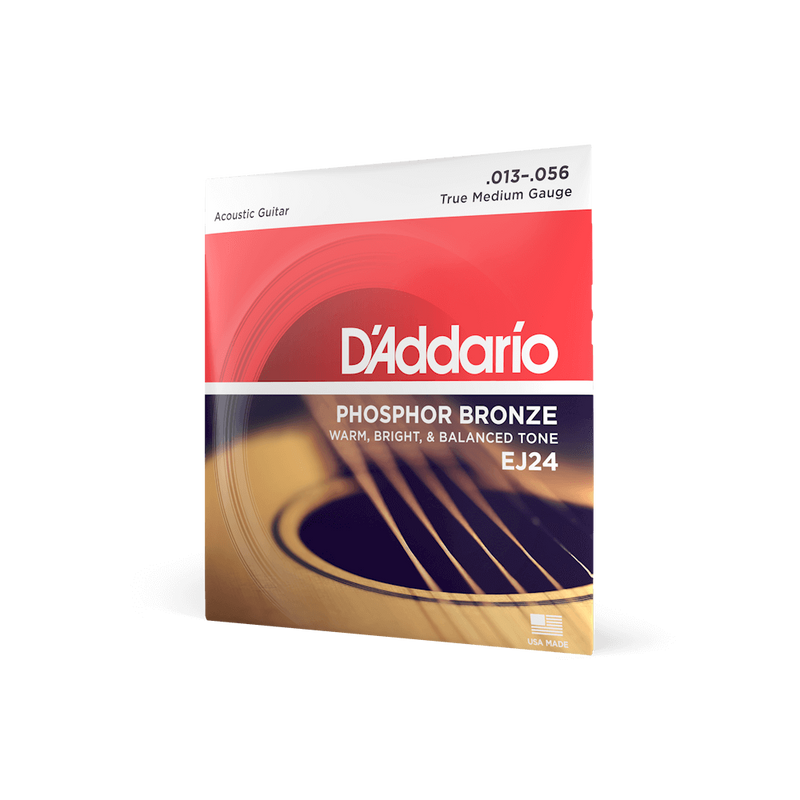 13-56 True Medium Acoustic Guitar Strings