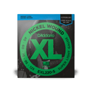 D'Addario Super Light Long Scale 5-String Bass Strings 40-125