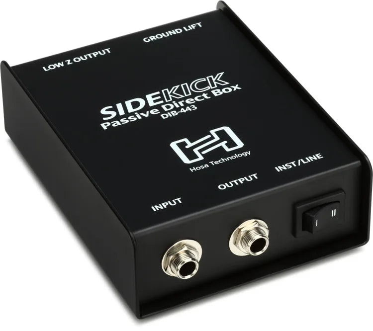 Hosa DIB-443 Sidekick Passive DI Box