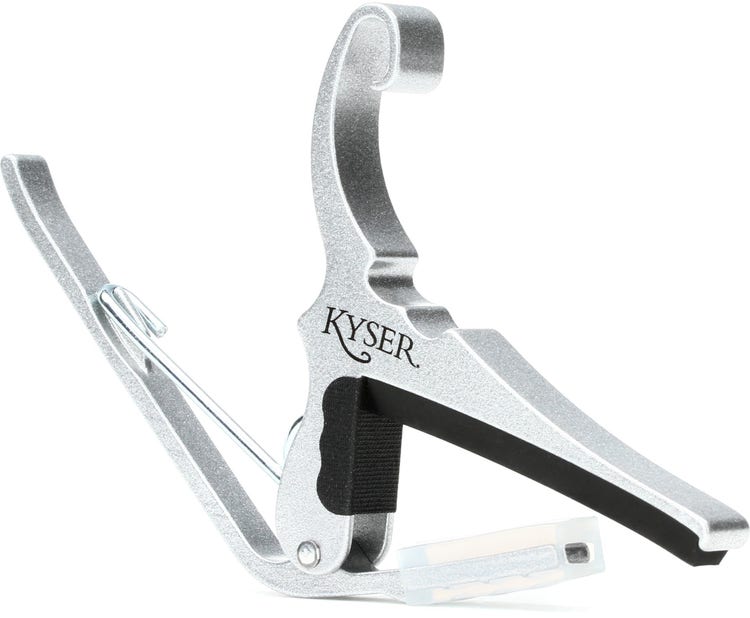 Kyser Quick-Change Capo - Silver