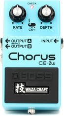 Boss CE-2W Waza Craft Chorus Pedal