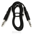Hosa CSS-105 Balanced Interconnect Cable - 1/4-inch TRS Male to 1/4-inch TRS Male - 5 foot 5' TRS to TRS Cable