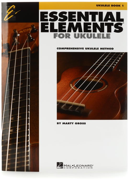 Hal Leonard Essential Elements for Ukulele - Method Book 1