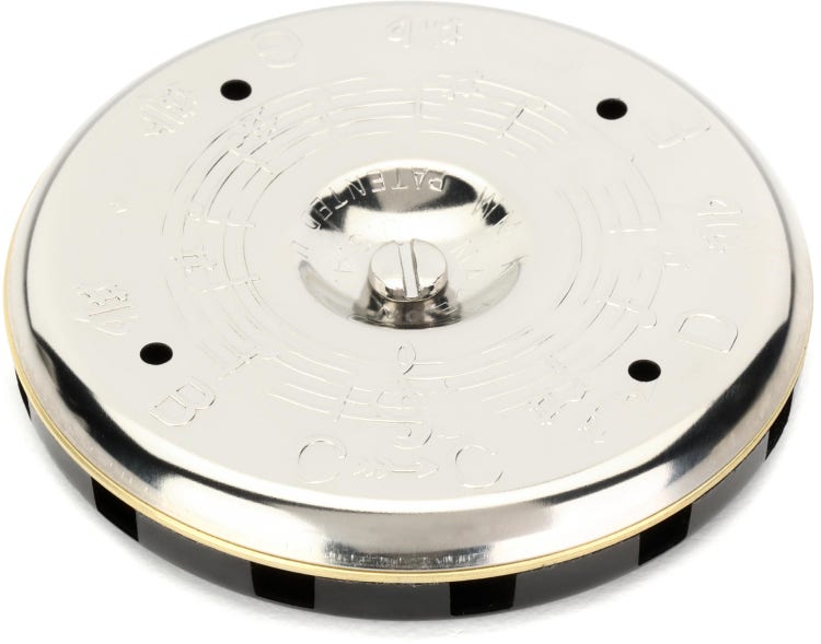The Master Key MK-2C Chromatic Pitch Pipe - 440