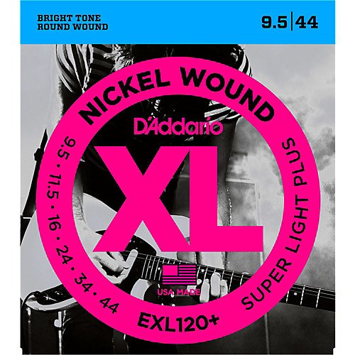 D'Addario EXL120+ Electric Guitar Strings 9.5-44