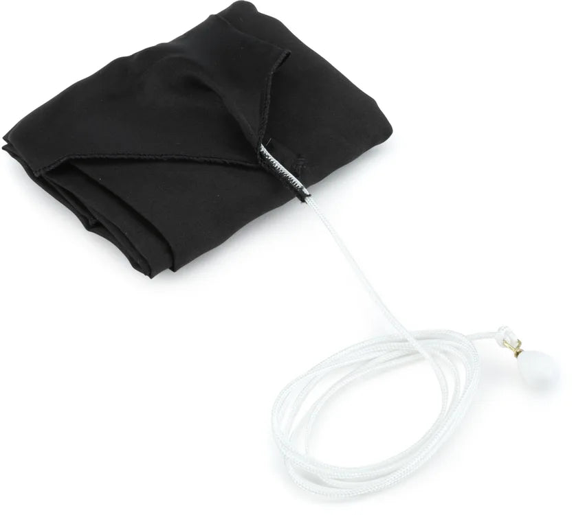 Hodge Silk Alto Saxophone Swab - Performers Black